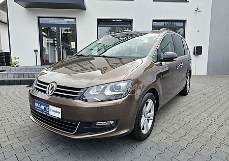 VW Sharan Volkswagen 2.0 TDI Match 7-Sitzer NAVI AUS 2.HAND