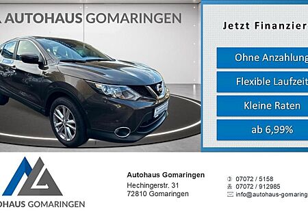 Nissan Qashqai Acenta*1.Hand*SHZ*PDC*Scheckheft*