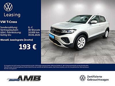 Volkswagen T-Cross 1.0 TSI LED/digi.C/Sitzhzg/bis07.2030Gar