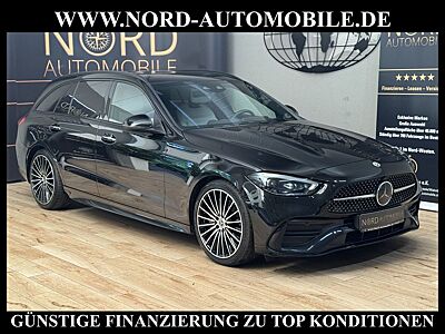 Mercedes-Benz C 220 d T AMG Distro+*Leder*AHK*Night*DigitalLED