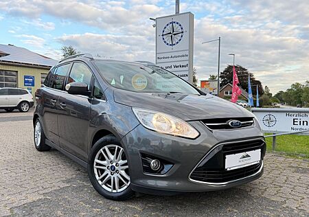 Ford Grand C-Max 1.0Titanium AHK PDC KLIMA SHZ HU NEU