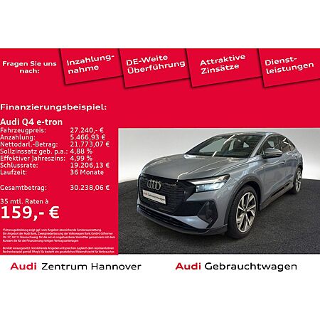 Audi Q4 e-tron leasen
