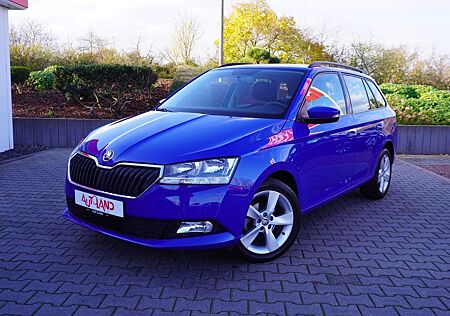 Skoda Fabia Combi 1.0 Sitzheizung DAB PDC Klima USB