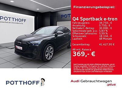 Audi Q4 Sportback e-tron 40 S LINE LM20 KAMERA NAVI+