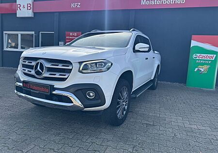 Mercedes-Benz X 250 d 4Matic Doppelkabine*360Kamera*AHK*Led*N