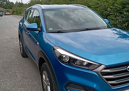 Hyundai Tucson blue 1.6 GDI Classic 1 Hand