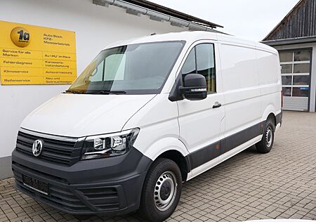 VW Crafter Volkswagen Kasten Kasten 35 mittellang FWD AHK ...