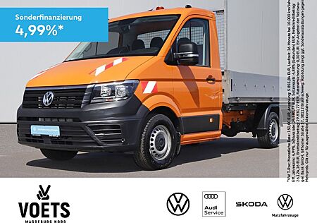 VW Crafter Volkswagen 35 PRITSCHE DREISEITENKIPPER KLIMA+AHK