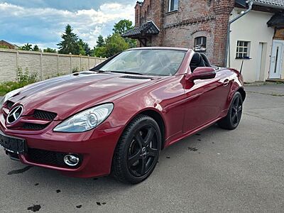 Mercedes-Benz SLK200 KOMPRESSOR Leder Klima Sitzheiz. Tempomat