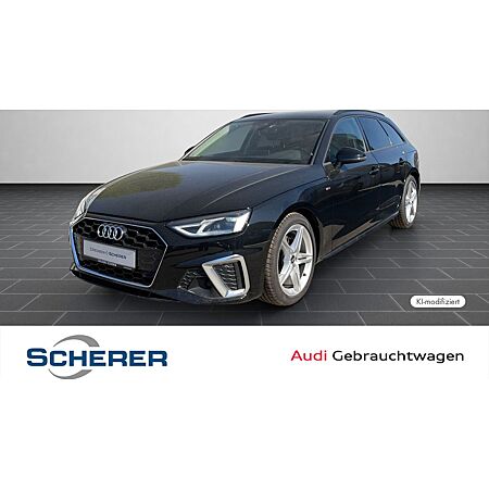 Audi A4 leasen