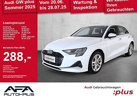 Audi A3 Sportback 35 TDI advan. S tronic Nav+*RFK*ACC