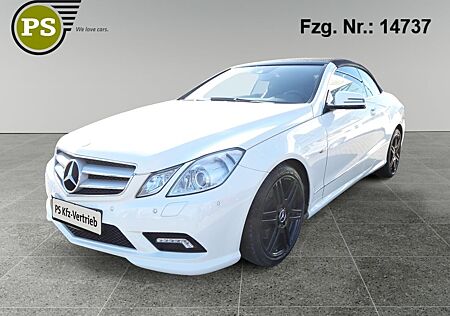 Mercedes-Benz E 350 CGI Cabrio AMG Sportpaket Navi Leder