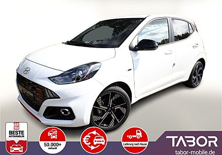 Hyundai i10 1.2 MPI 79 N-Line MY25 Nav Kam PDC 16Z Klima