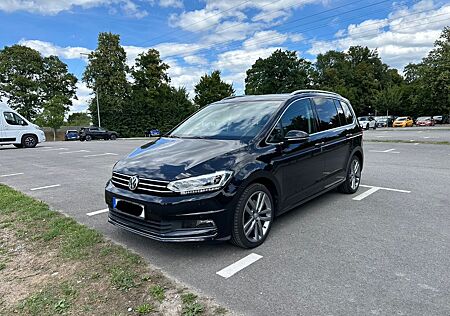 VW Touran Volkswagen 2.0 TDI SCR DSG Highline Highline