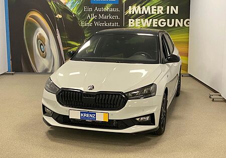 Skoda Fabia 1.0l TSI Monte Carlo+AppConnect+KAMERA+16"