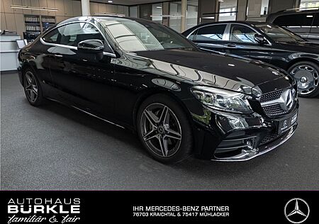 Mercedes-Benz C 200 AMG Line,Distr,Multi,HUD,AHK,Burm,Kam,Totw