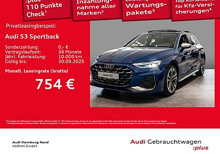Audi S3 Sportback 2.0 TFSI S tronic Rückfkamera Navi