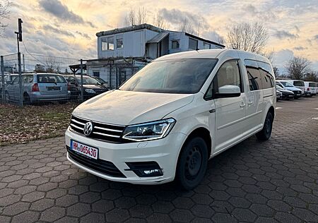 VW Caddy Volkswagen Maxi 2.0-DSG-LED-7Sitze-Rollstuhlrampe