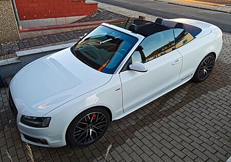 Audi A5 3.0 TDI S tronic quattro Cabriolet S-Line