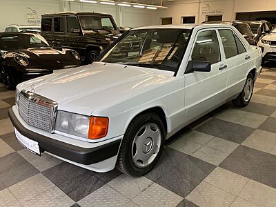 Mercedes-Benz 190D Aut., 2.Hand, TÜV 09/27, H-Kennzeichen