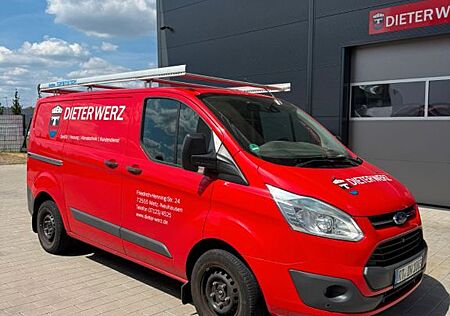 Ford Transit Custom - Handwerker - Regal/Klima/TÜVneu