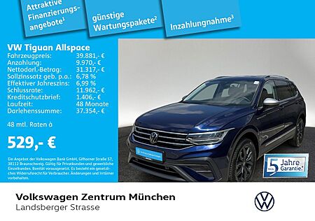 VW Tiguan Allspace Volkswagen 1.5 TSI MOVE AHK ACC LED Navi St