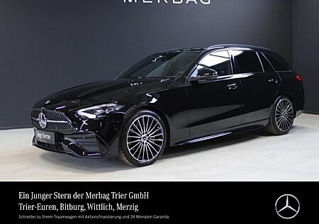 Mercedes-Benz C 200 T d *AMG Night Pano AHK 19'' Memory Akusti