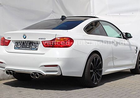 BMW 420 d Coupe xDrive M Sport|BiXE|ACC|SPUR|CAM|GSD