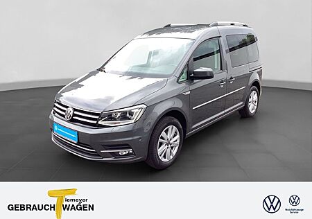 VW Caddy Volkswagen TSI HIGHLINE XENON NAVI KAMERA