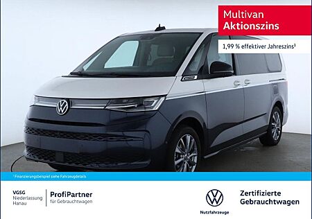 VW T7 Multivan Volkswagen Multivan Style Lang DCC AHK AGR PanoDach Navi