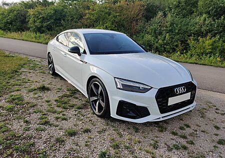 Audi A5 S tronic SB S line business AHK Massage
