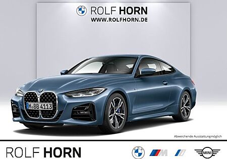 BMW 430i Coupe M Sportpaket Navi HiFi LED RKam Klima