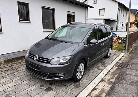 VW Sharan Volkswagen 2.0 TDI 177 PS Highline 1 Hand