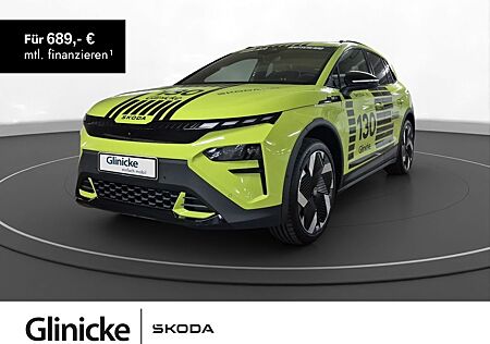 Skoda Elroq RS Lounge Mamba Grün VORFÜHRWAGEN