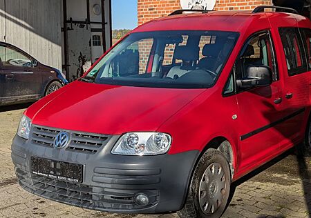 VW Caddy Volkswagen Life 1.6 7-Sitzer -