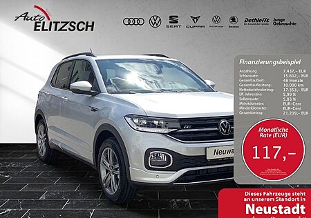 VW T-Cross Volkswagen TSI R-Line DSG LED ACC Climatronic PDC S