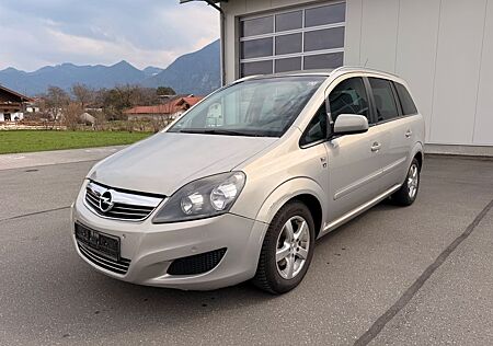 Opel Zafira B Edition "111 Jahre" Euro5 TÜV 10/2026