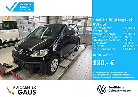 VW Up Volkswagen ! move ! 1.0 GRA*Klimaanlage