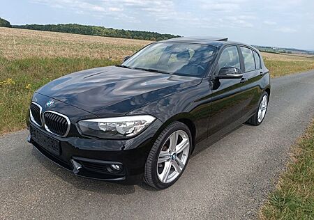 BMW 116i - TÜV u. Service neu; 8 fach bereift