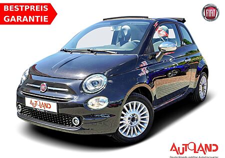 Fiat 500C 1.2 Mirror Klima PDC Freisprechanlage USB