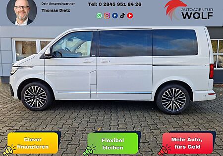 VW T6 Multivan Volkswagen T6.1 Transporter Multivan 2.0TDI 4MOTION*AHK*Dig