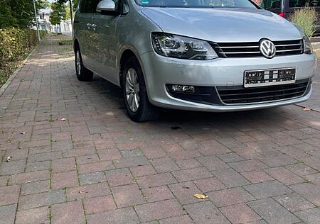 VW Sharan Volkswagen 2.0 TDI DSG, Pano, elek. Türen/Heckkl.