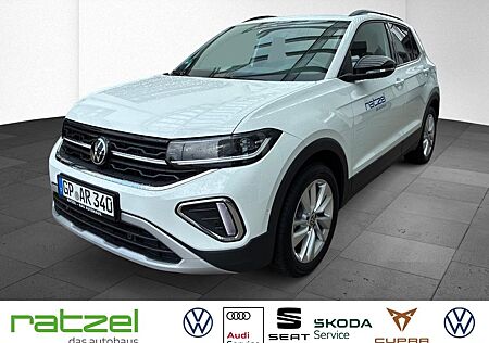 VW T-Cross Volkswagen GOAL 1.0 TS DSG AHK+LED+ACC+Kamera+PDC