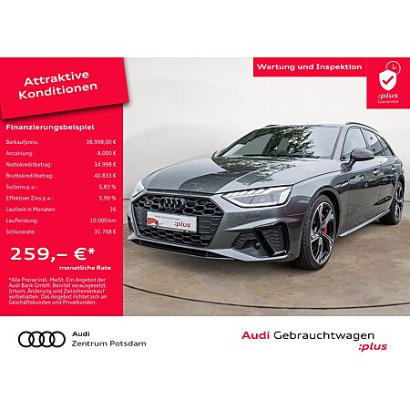 Audi S4 leasen