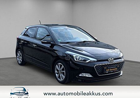 Hyundai i20 Autom Leder LED Keylessgo Klimaaut SHZ LHZ