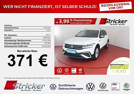 VW Tiguan Allspace Volkswagen Life 2.0TDI DSG 371,-ohne Anzahl