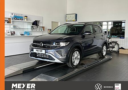 VW T-Cross Volkswagen Life 1.0 TSI DSG *LED, App-Connect, 17"-