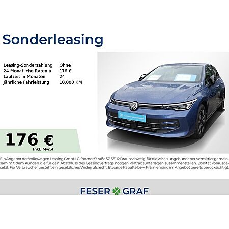 VW Golf leasen