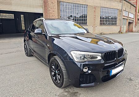 BMW X4 gebraucht kaufen BMW X4 xDrive30d AT MPerformance Top Zustand TÜV neu