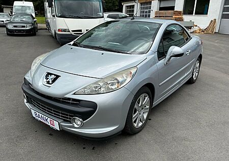 Peugeot 207 CC Cabrio-Coupe Sport*Klima*Service neu*